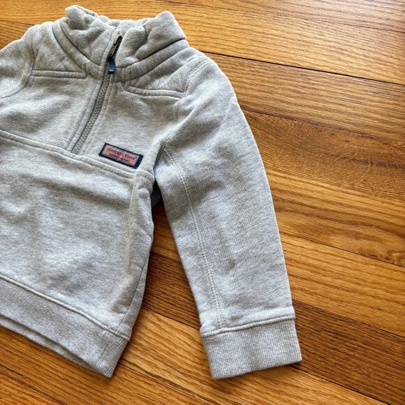 Vineyard Vines Gray Shep Shirt Size 2T - Picture 4 of 10